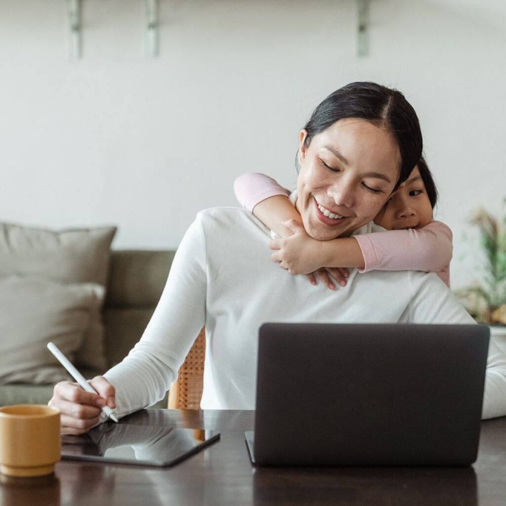 working from home uk
